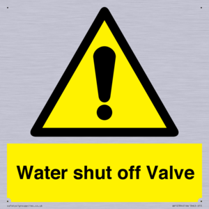 Water shut off Valve
